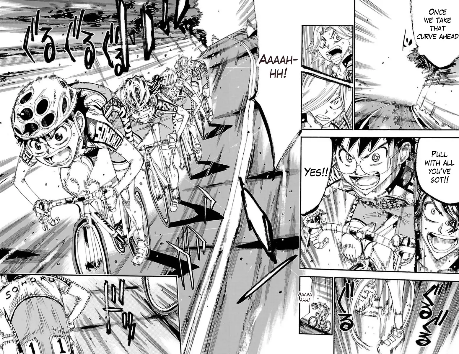 Yowamushi Pedal Chapter 357 24